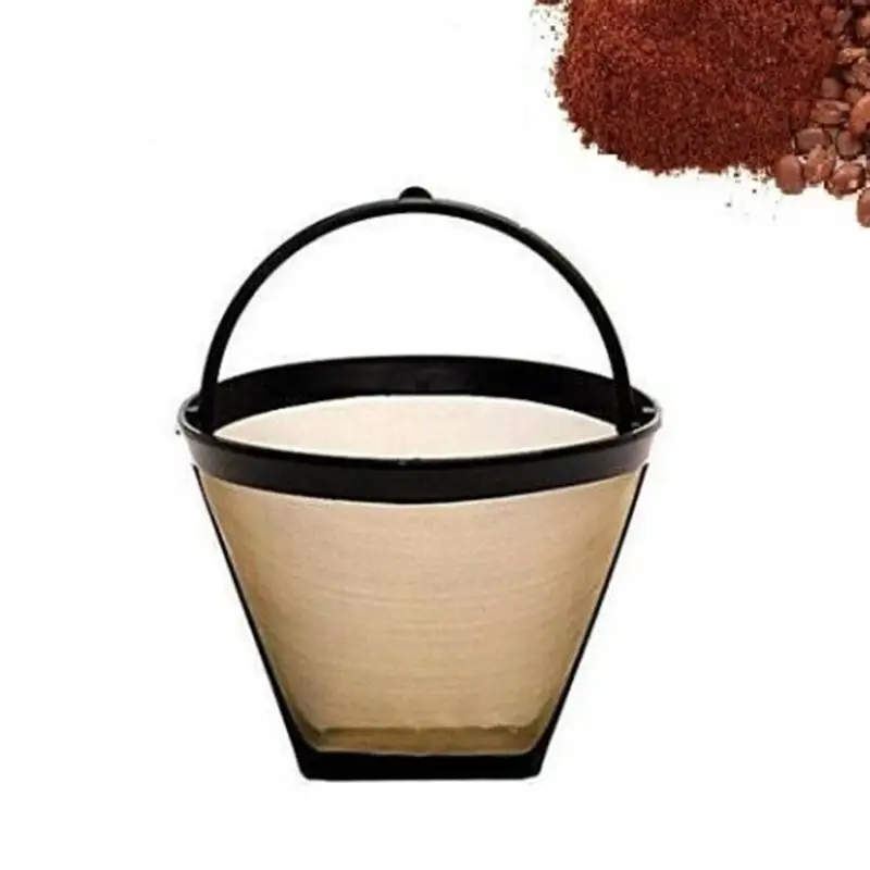 Reusabl конусная форма кофе фильтр сетчатая корзина кофеварка для CUISINART KRUPS