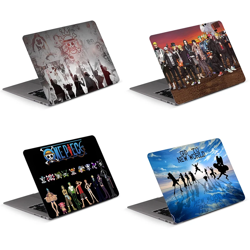 Fai Da Te Pirate King Cover Laptop Skin Laptop Sticker 12/13/14/15/17 Pollici Per Macbook/Hp/Acer/Dell/Asus/Lenovo Laptop Decoration