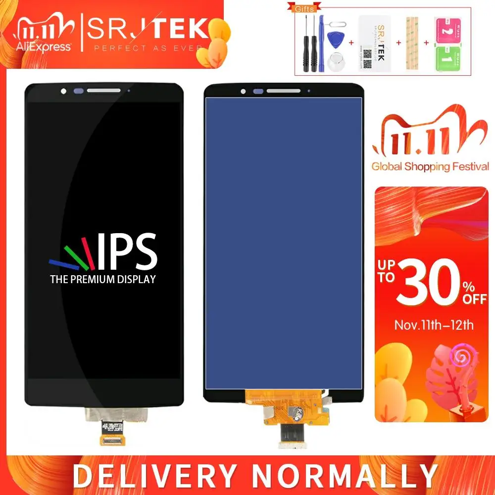 Большой IC 5 7 &quotдля LG G Stylo H450 LCD LS770 H631 H635 H630 сенсорный экран Рамка дигитайзер