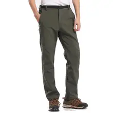 Мужские Новые водонепроницаемые лыжные штаны, утепленные по щиколотку, походные, походные, сохраняющие тепло, уличные штаны, свободные, не зимние