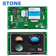 

4.3 LCD Display With Touch Function For Graphic And Fonts Design