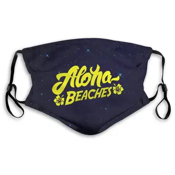 

Aloha Beaches Active Carbon Filter Mask with PM2.5 Filters 5 Layers of Protection for Unisex