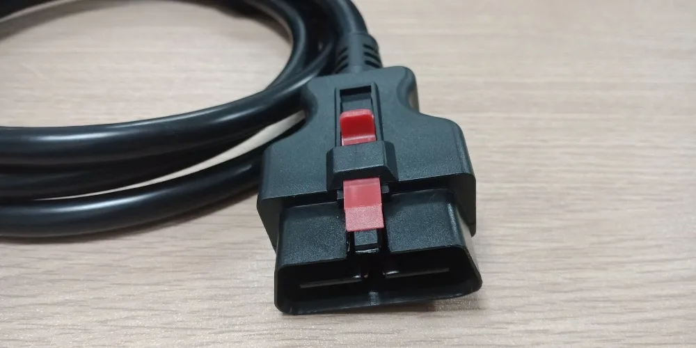 Lan кабель obd16 контактный кабель для Benz SD подключения компактный 4 звезды диагностики