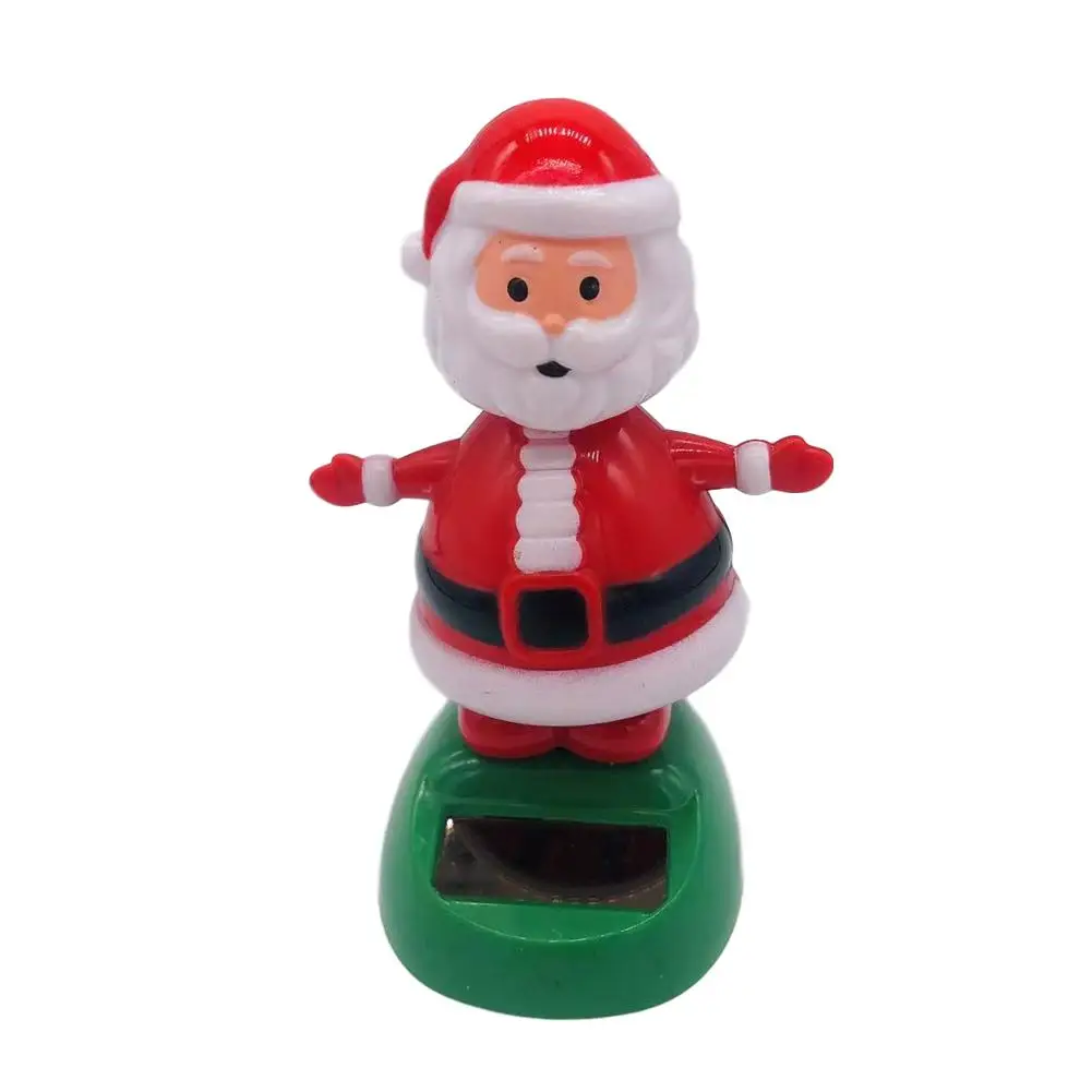 Рождественские прочные украшения танцующий персонализированный снеговик