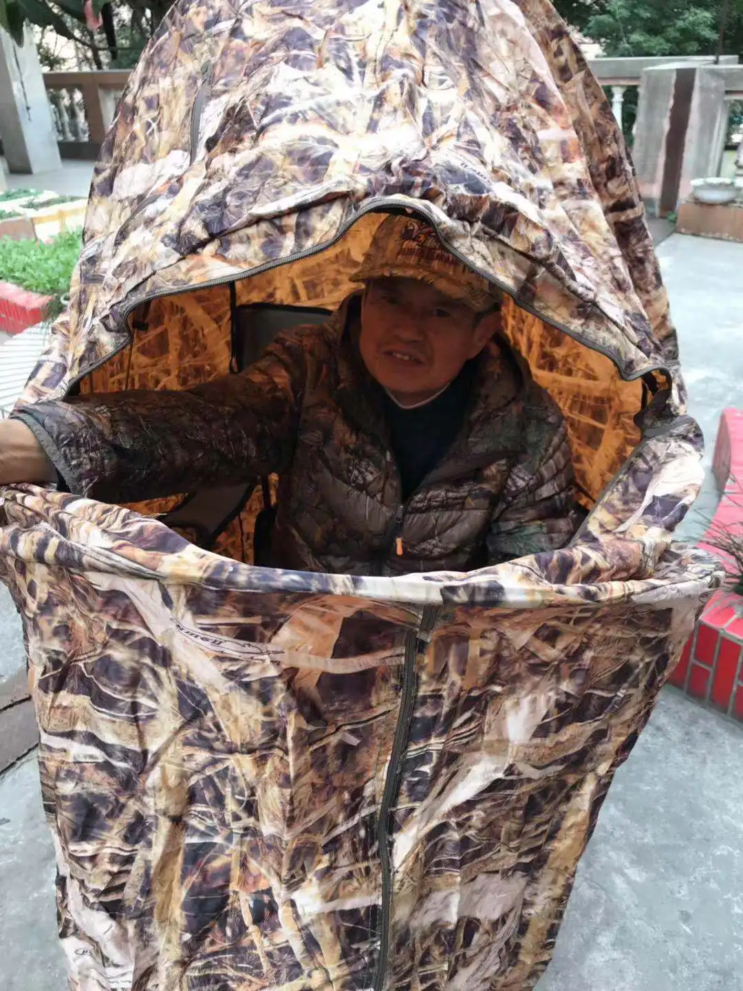 

Outdoor Bionic Single Hunting Tent