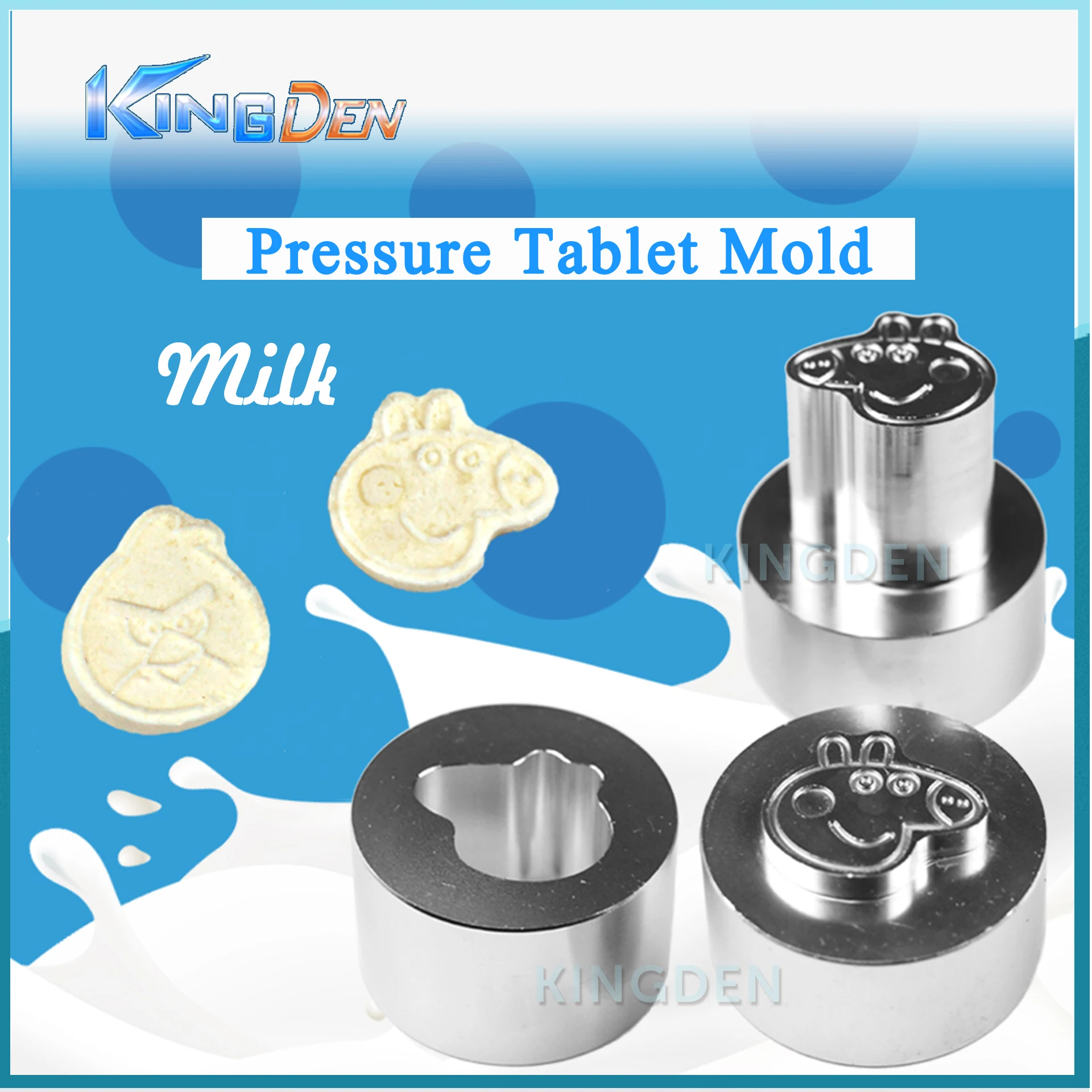 

Milk tablet press machine household milk powder compressor artifact to do piglet mold manual smashing knocking bird milk machine