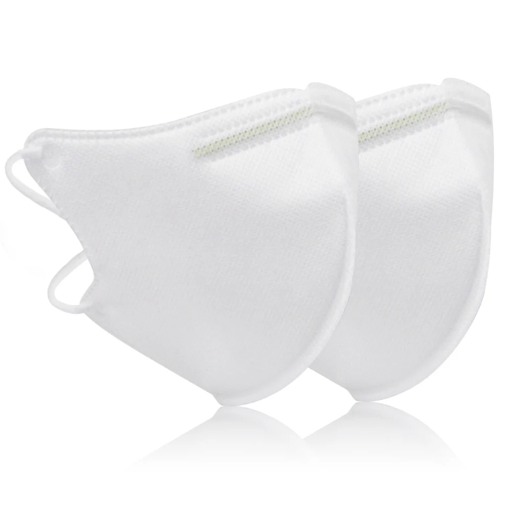 

10 PCS Disposable Mouth Mask Face Mask KN95 Mask Dustproof Anti-fog 95% Filtration Non-woven Fabric Respirator Protective Masks