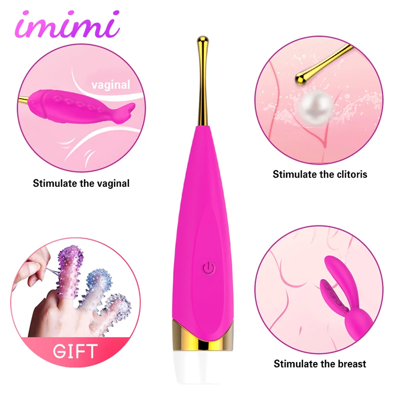 High Frequency G Spot Vibrators Sex Toys for Women Clitoris Stimulator Womanizing Erotic Pussy Nipple Massage Vibrator | Красота и