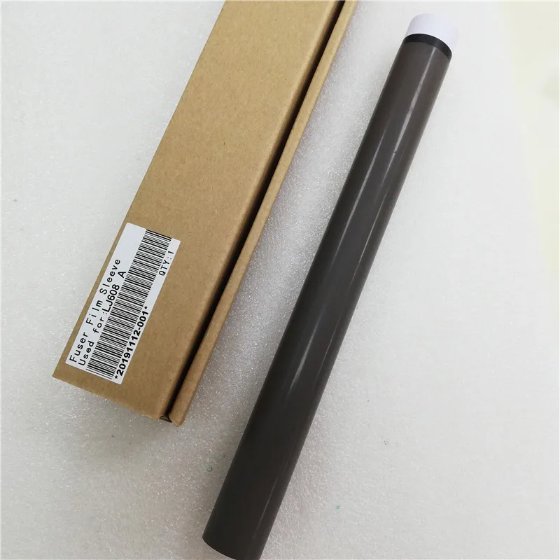 Japão Material M608 Fuser Filme Manga para hp M608 M607 M609 M632 M633 Impressora Filme Peças - Imagem 4