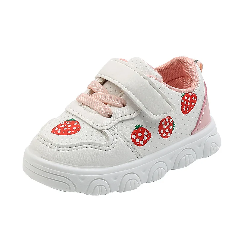 Insole 11.5 13.5cm New White Sneakers Infant Anti slip Toddler Tennis