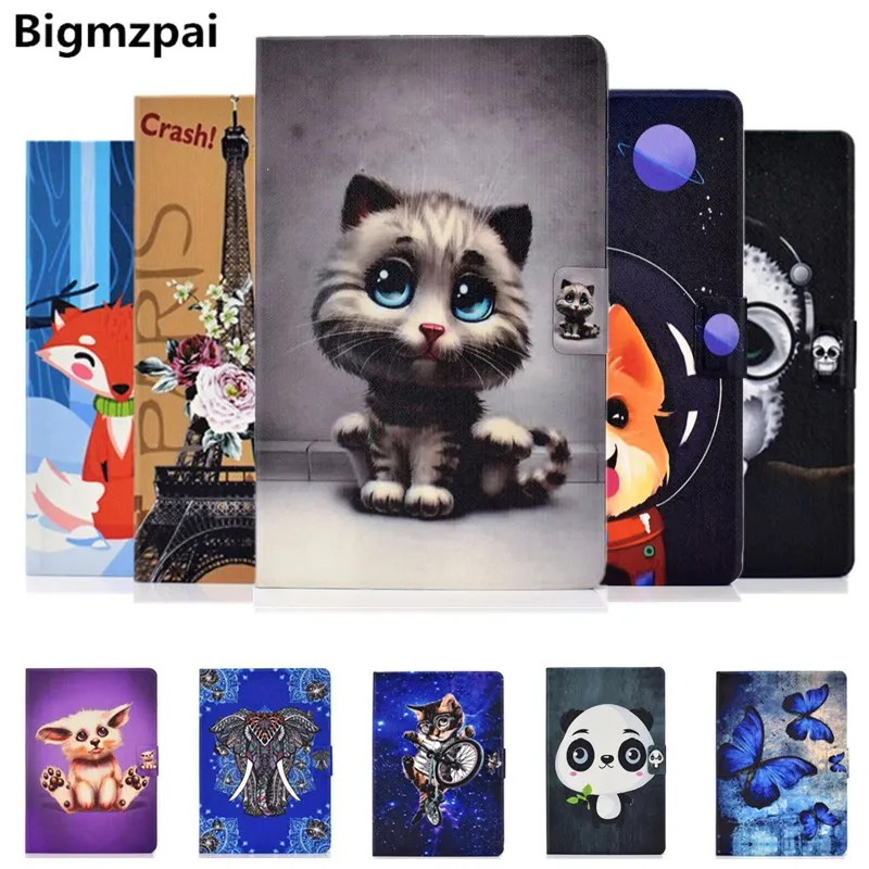 Del Fumetto Tablet Custodia In Pelle Per Amazon Kindle Paperwhite Kindle 1 2 3 4 Di Vibrazione Di Protezione Del Basamento Tablet Copertura Paperwhite