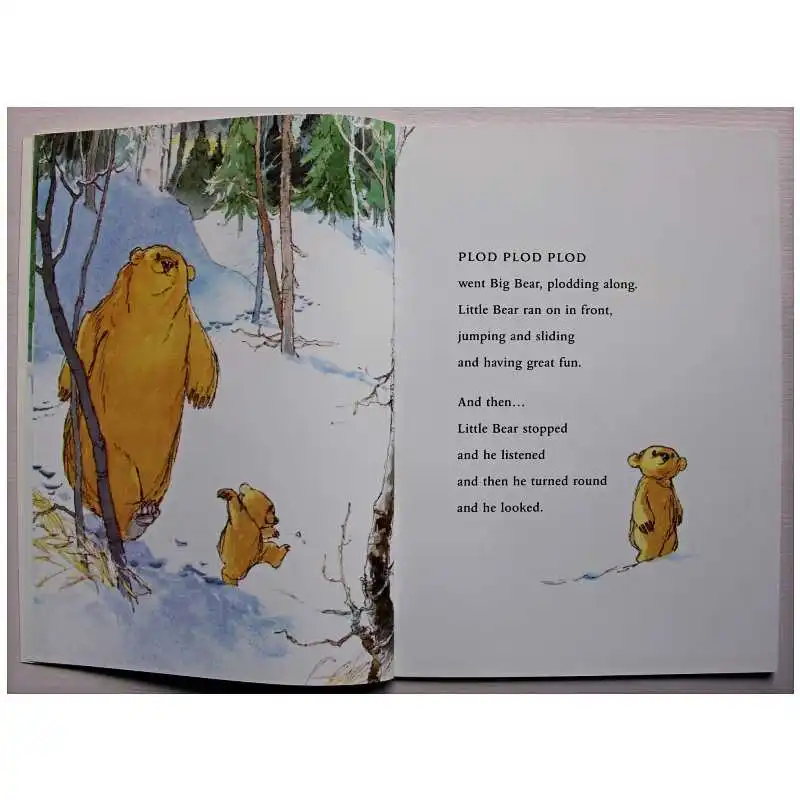Let's Go Home маленький медведь от Martin Waddell обучающая английская книга с картинками