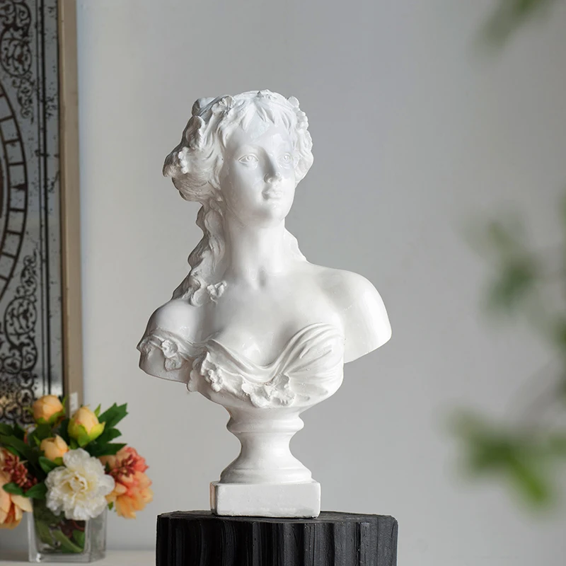 

Европейская Венера, богиня, художественная скульптура, фигурки девушек, креативные поделки из смолы, украшение для дома, гостиной, R5006