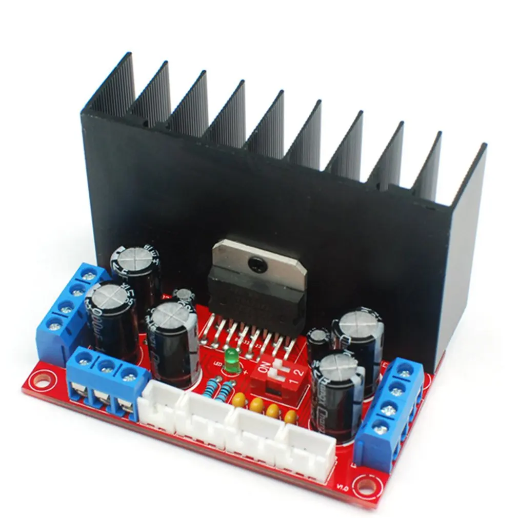 

HIFI TDA7388 4 Channels Home Amplifier Board Car Audio Amplifier Board 4X41W Support Stereo Surround Sound