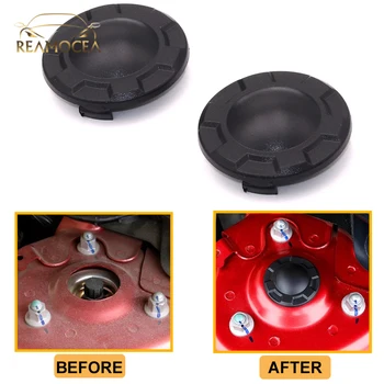 

Reamocea 2Pcs ABS Black Shock Absorber Cover Dust Cap Protective Cover Fit for For Mazda 3 6 CX5 CX-5 CX-9 2014 2015-2017 2018