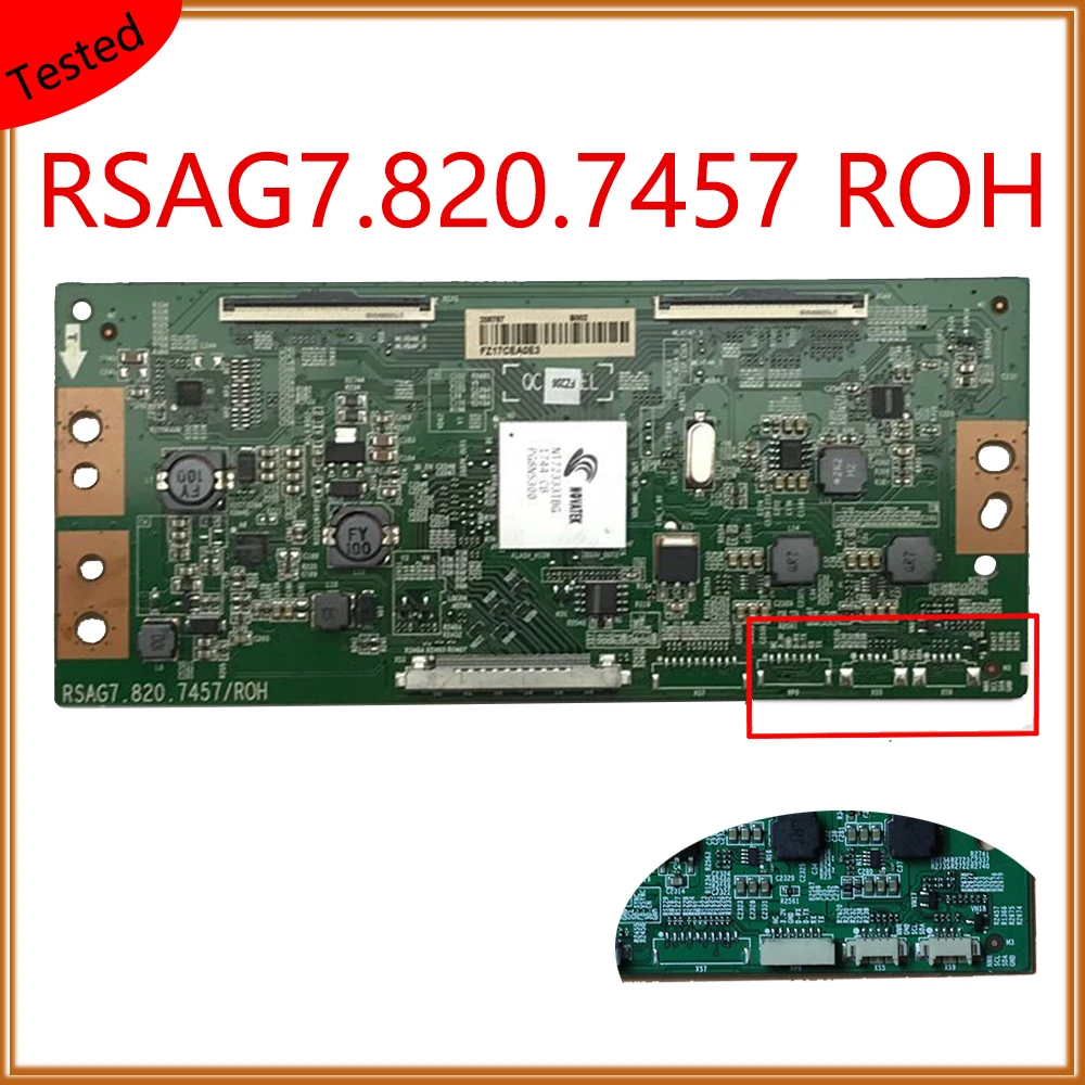 RSAG7.820.7457/ROH T CON Board Equipment For Business Replacement Board  Plate Display Card For TV Original RSAG7.820.7457 ROH