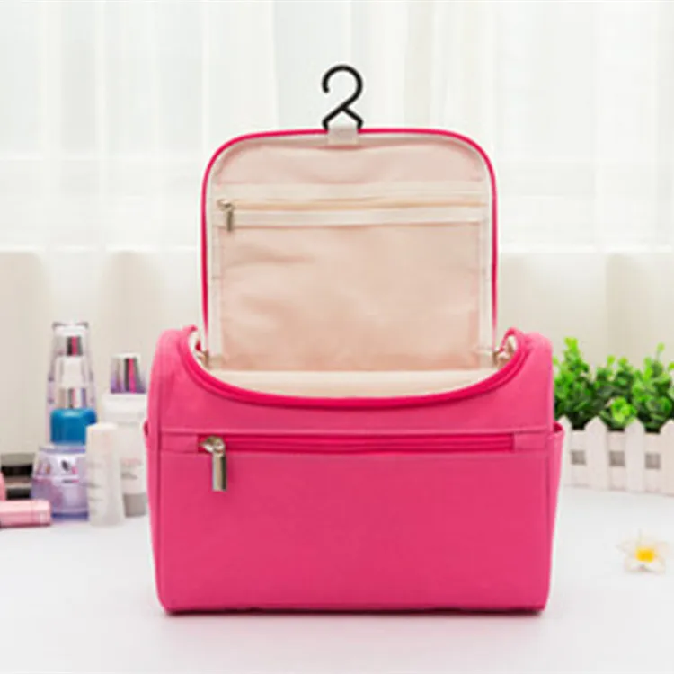 Cosmetic-Bag Organizational Travel Large Waterproof Mens Requirement