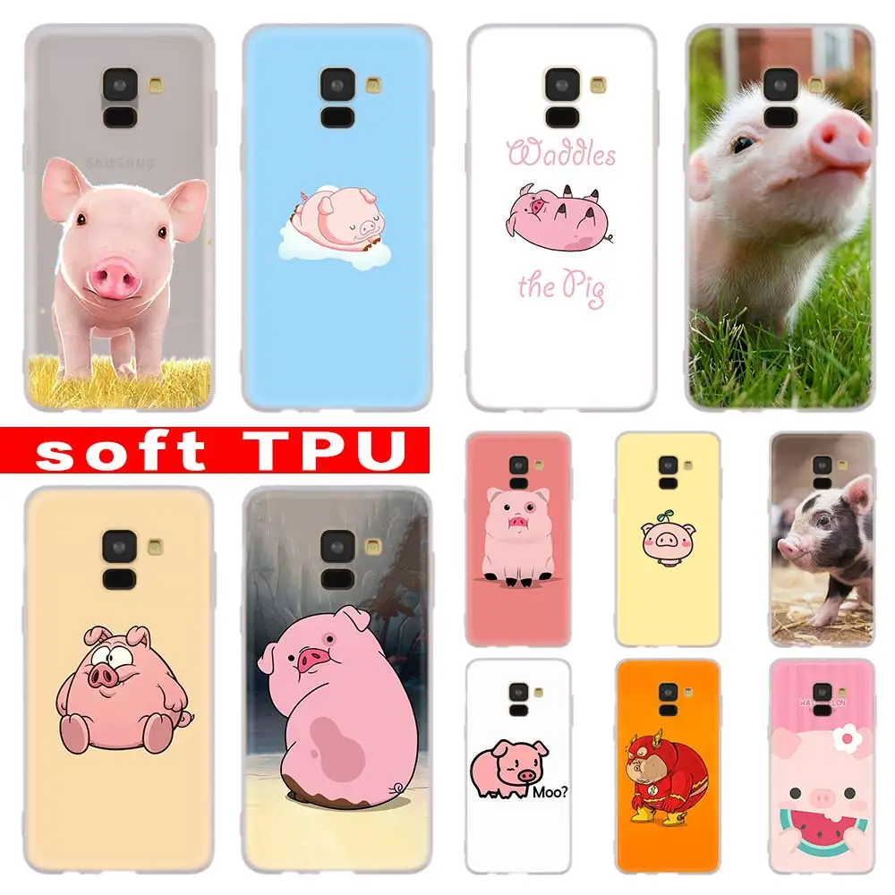 Мягкий чехол из ТПУ для Samsung Galaxy A51 A41 A31 A71 A10 A20 e A30 A40 s A50 A70 Note 8 9 10 Plus | Мобильные
