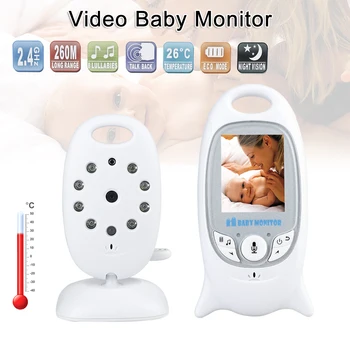

Video Baby Monitor Wireless Infant Radio Nanny Music Intercom Nightvision Portable Baby Camera