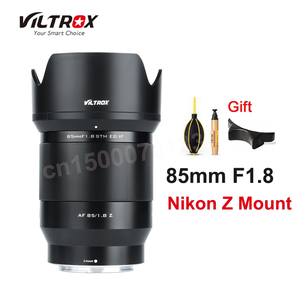 Viltrox 85mm f1.8 STM Lens AF Fixed Focus Lens Full Frame for Nikon Z Mount  Camera Z5 Z6 Z7 Z50 Z7II Z6II Cameras Lens|Camera Lens| - AliExpress