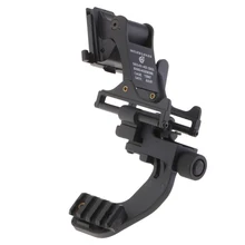 Охотничье снаряжение ночное видение, флип-крепление для монокулярное увеличительное стекло NVG