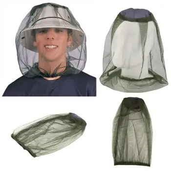 

Outdoors Insect Proof Mosquito Proof Cap Collapsible Storage Sunscreen Veil Anti Bee Cap Breathable Sun Shade Mask Fishing Cap