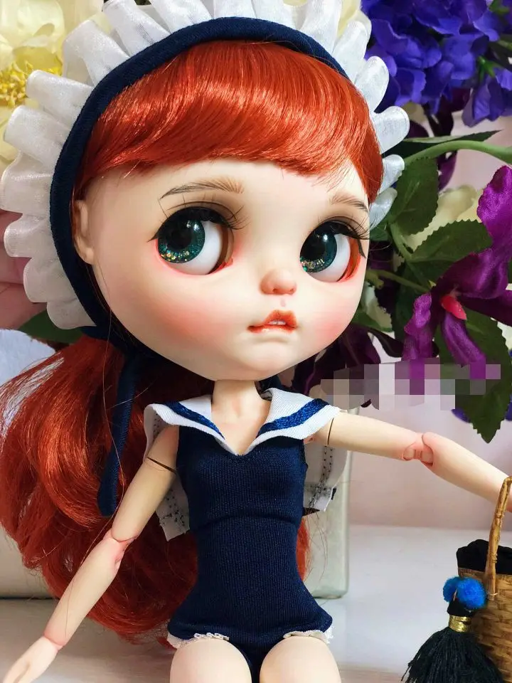 Кастомизация кукла Обнаженная blyth кукла милая кукла Pre-sale2019802 - Цвет: Nude doll 1