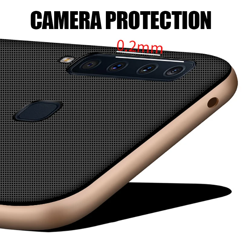 A9 чехол A8 A7 A6 для samsung Galaxy A 8 7 9 6 бампер Galaxya8 телефона Galaxya9 стенд 8a 9a процессором обработки изображений, A82018 A92018 A8 чехол