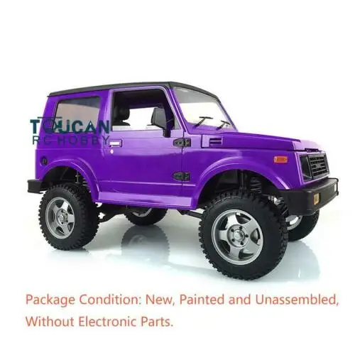 Радиоуправляемый Капо 1/6 масштаб гоночный гусеничный SIXER1 Самурай Jimny автомобильный комплект DIY окрашенная модель THZH0494
