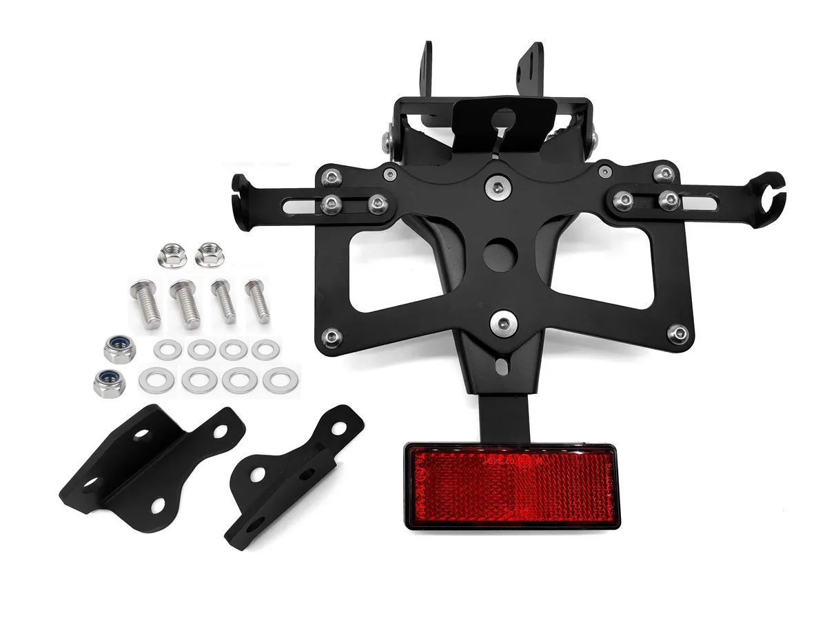 

Motorcycle CNC Rear License Plate Holder Bracket Fender Eliminator Fit For Yamaha NIKEN 900 GT 2018-2019-2020