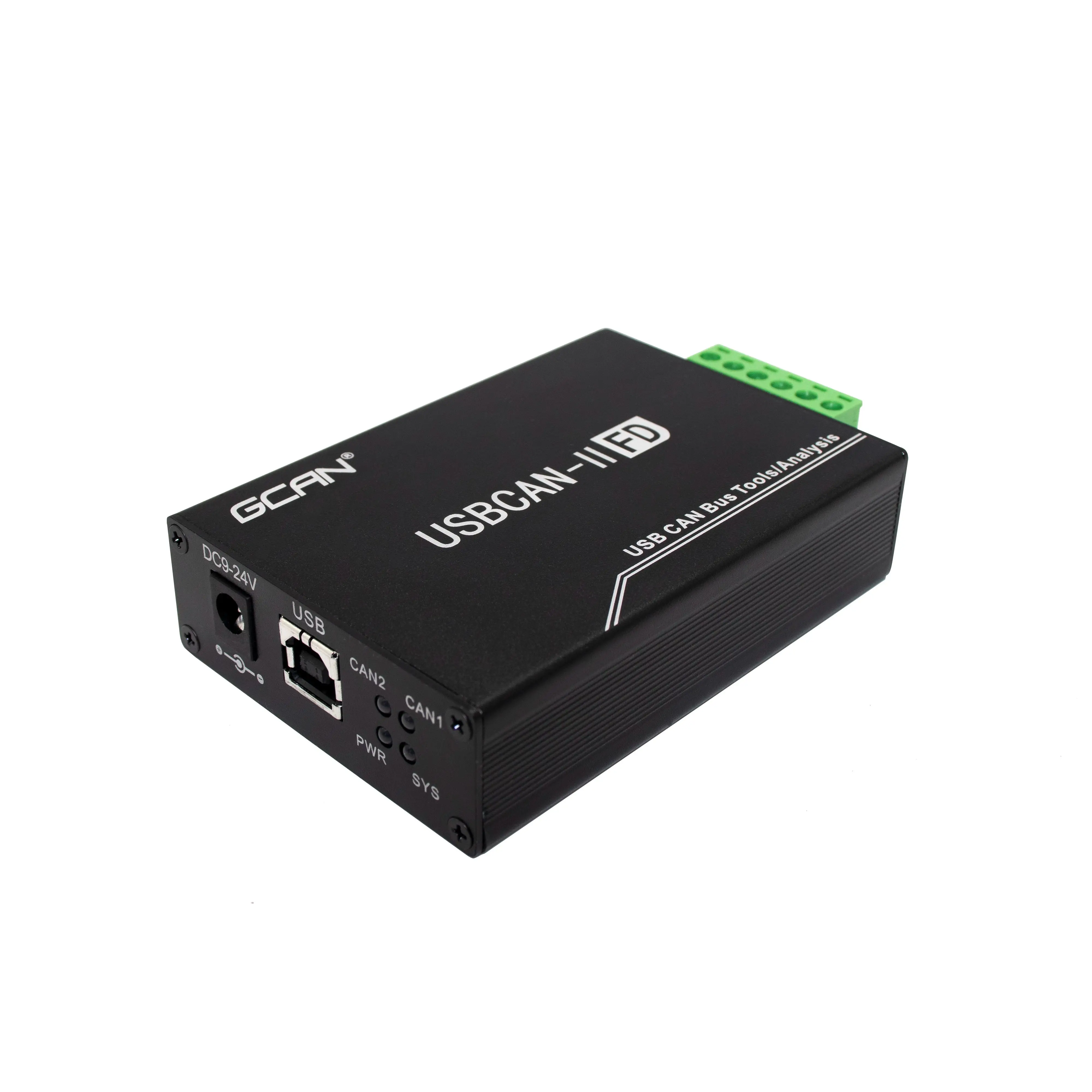 

USBCAN Converter 2-Way CANFD Interface Analyzer for Automotive Electronics Applications