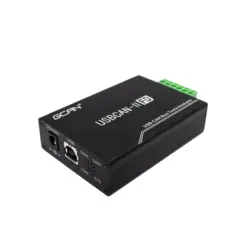 Adaptateur d'analyseur de Bus Can avec câble Usb, état visualisé, Communication pratique avec le lecteur de données 