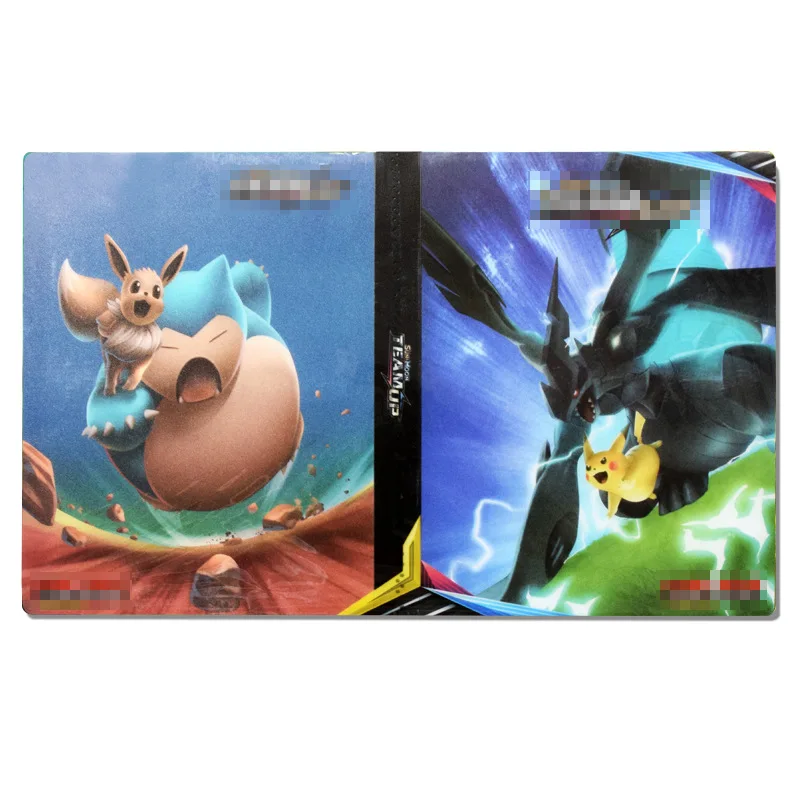 Takara Pokemon Card Album 112 240 карты Пикачу настольная колода игра игрушки PTCG аксессуары карты Коллекция Книга - Цвет: 240 AXA