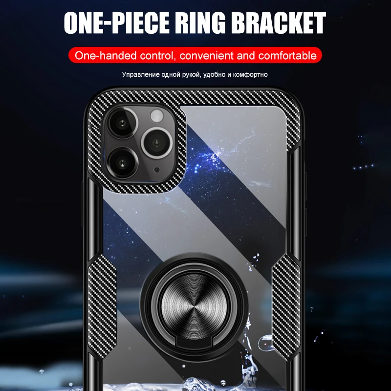Роскошный автомобильный чехол-держатель для IPhone XR X XS 11 Pro Max чехол для телефона чехол для IPhone 7 8 6 6s Plus Мягкий силиконовый чехол-бампер