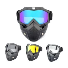 Lunettes de Protection intégrale tactique Nerf pour enfants, balle d'eau douce, Paintball Airsoft CS, jouets pistolets, Protection pour masque coupe vent 