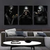 Black Gold Nude African Art Woman Nordic Style Painting on Canvas Posters and Prints Scandinavian Wall Picture for Living Room ► Photo 2/5