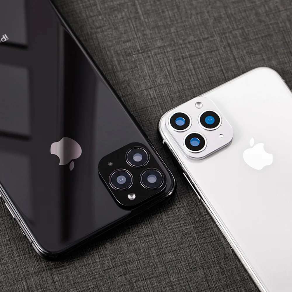 Новый стикер чехол для объектива с секундной сменой Apple iPhone X XS MAX поддельная