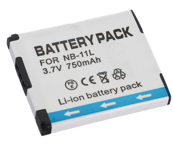 

Battery Pack for Canon PowerShot ELPH 130 IS, ELPH 135, IXUS170, IXUS172, IXUS177, IXUS180, IXUS185, IXUS190 Digital Camera