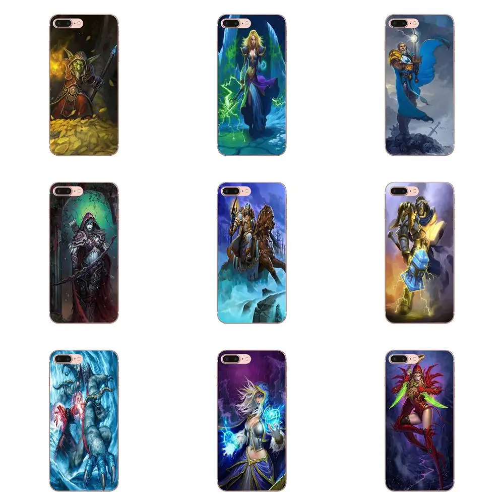 Hearthstone Warlock Deck Illidan для Huawei Honor 5C 5X 6A 6X 7 7A 7X 8 8A 8S 8X 9 10 30 Lite Pro Y6 II Y7 Y9 Prime 2019|Бамперы| |