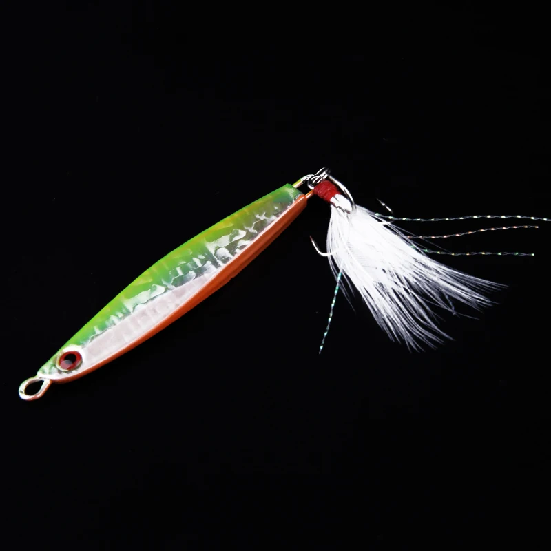 ARDEA swimbait VIB lure Fishing Lure wobblers spinner metal lures vib Hard Baits With Feather Treble Hook spinnerbait