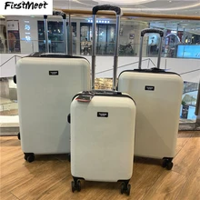 Harajuku style Travel Luggage fashion brand durable scratch-resistant high quality trolley suitcase thicken Korean version box