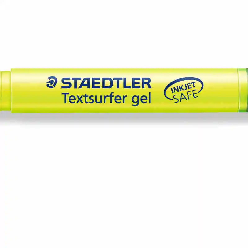 5 шт STAEDTLER 264 цветной хайлайтер ротационная губная помада дизайн Твердый хайлайтер чернила заправка канцелярские принадлежности офисные школьные принадлежности