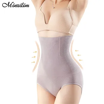 

Minxilim Slimming Panties High Waist Slimming Underwear Corset Body Butt Lifter Black Shaper Nude Summer Sexy Shapewear 2020 New