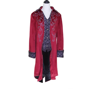 

Men Tuxedo Medieval Halloween Cosplay Costumes Court Gothic Evening Gown Satge Performance Steampunk Noble Vintage Banquet Wear
