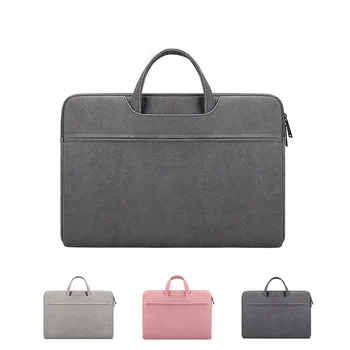 

Computer bags 13.3 14 15.6 inch Computer Laptop Bag Briefcase Handbag for Dell Asus Lenovo Acer Macbook xiaomi Handbags