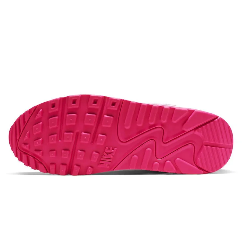 Оригинальные женские кроссовки для бега NIKE AIR MAX 90, дышащие удобные кроссовки с амортизацией, модные кроссовки для фитнеса 325213-031