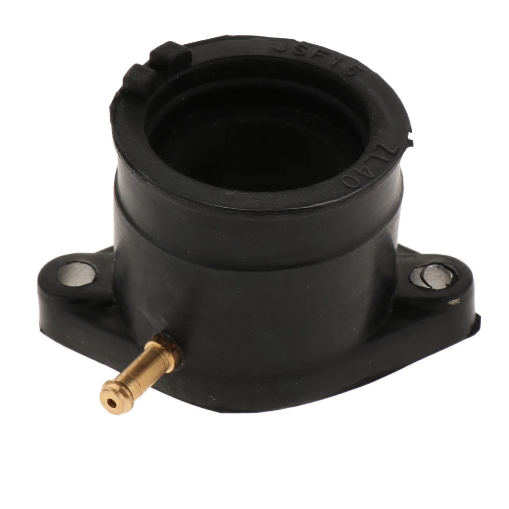 Carburetor Intake Manifold Carbon Filter Air Intake Interface for JS250 JIANSHE 250cc ATV Cafe Racer