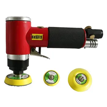 

Orbit Sander Grinder Pneumatic Polisher 10000rpm Car Paint Care Tool Polishing Grinding Waxing Machine with Sanding Pad