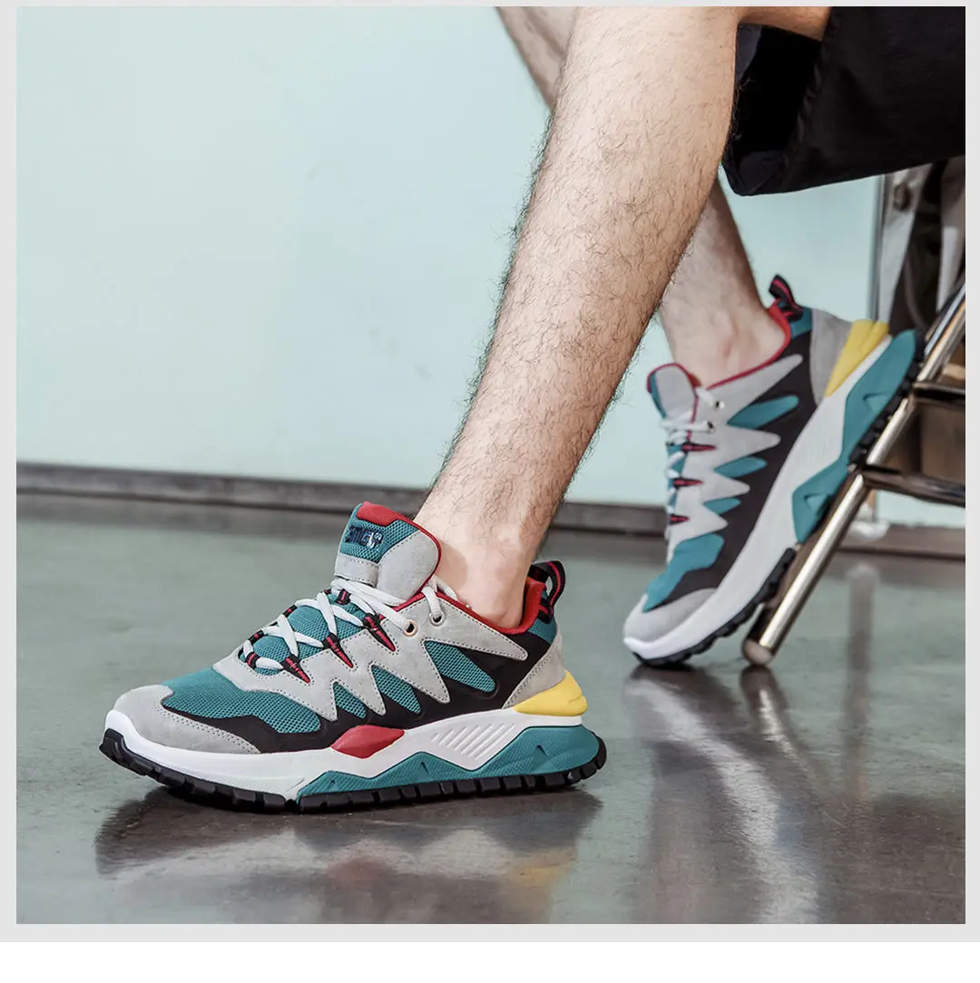 Xiaomi классические массивные кроссовки, трендовые мужские и женские парные кроссовки, мягкие удобные кроссовки на платформе, повседневная спортивная обувь для бега