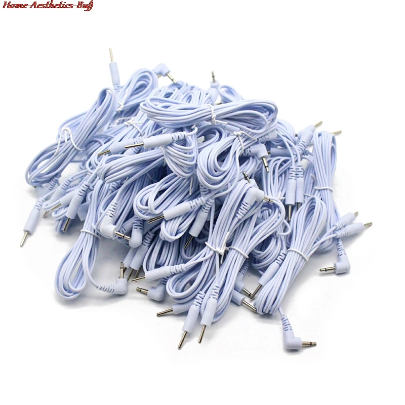 4 Pins Head 2.5mm Plug Type Electrode Cable Line Wire For Muscle Stimulator multimeter test leads